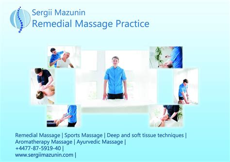 Remedial Massage Practice by Sergei Mazunin | Marylebone |