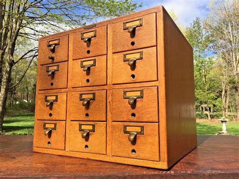 Remington Rand Library Bureau Division Card Catalog