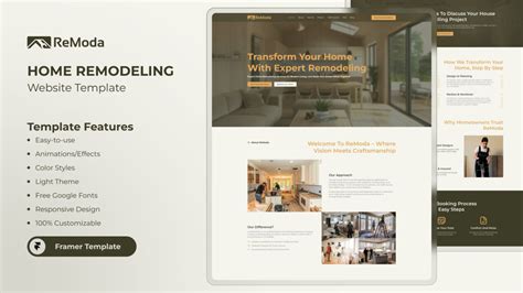 Remodeling Website Template