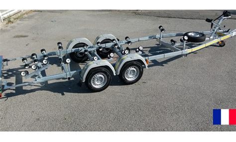 Remorque Bateau Distribution à Valderoure