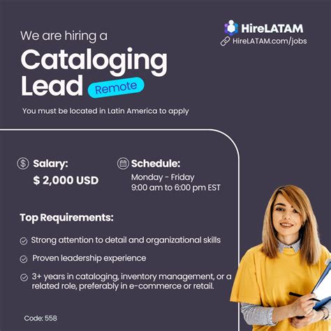 Remote Cataloging Jobs