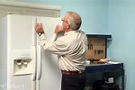 Remove Door On Frigidaire Refrigerator