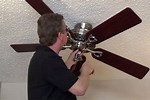 Remove Old Ceiling Fan