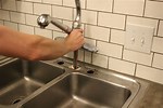 Remove Old Kitchen Faucet