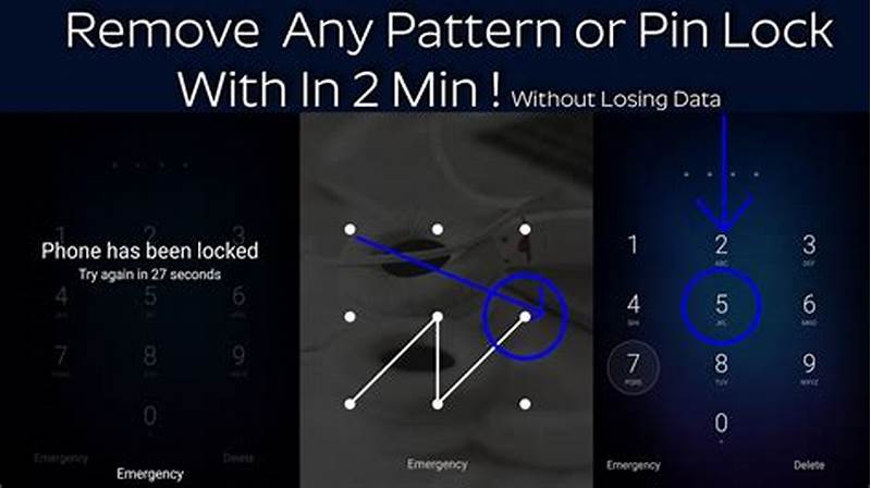 Remove Pattern Lock Android Without Losing Data