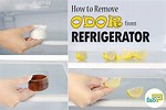 Remove Smell From Refrigerator