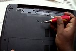Remove ThinkPad R60 Optical Drive