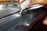 Removing Hail Dents From Car