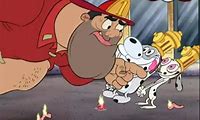 Ren and Stimpy Fire Dogs
