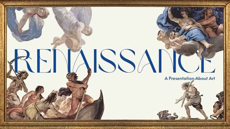 Renaissance Slides Template