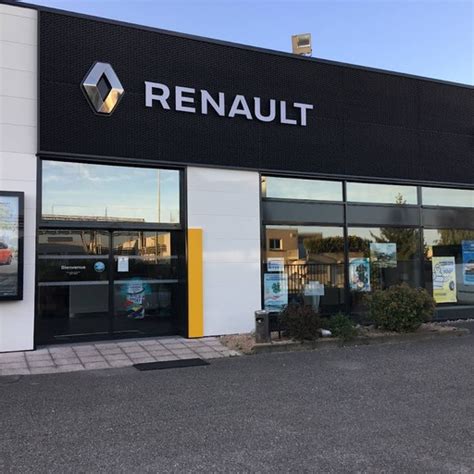 Renault à Genay