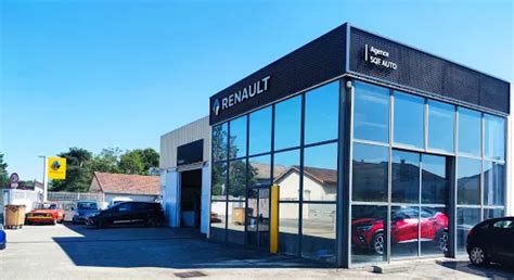 Renault à Saint-Quentin-Fallavier