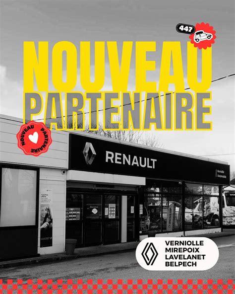 Renault à Verniolle