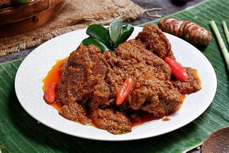 Rendang Daging Sapi