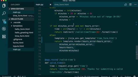 Render_template Flask
