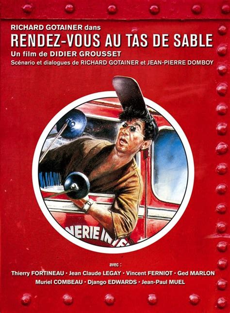 Rendez-vous au tas de sable (1990) film online,Didier Grousset,Richard Gotainer,Thierry Fortineau,Ged Marlon,Jean-Claude Leguay