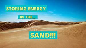 Renewable Energy from Iron Sand