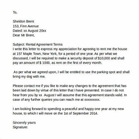 New form agreement letter 614