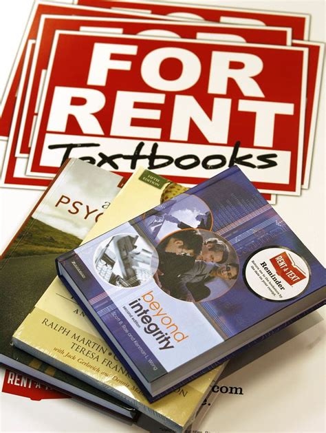 Renting Textbooks