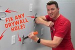 Repair Hole in Drywall