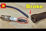 Repairing Broken Spark Plug Boot