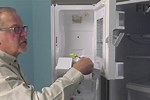 Repairing Ice Maker in Refrigerator