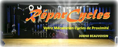 ReparCycles à Beauvoisin