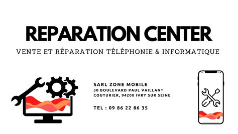 Reparation Center à Ivry-sur-Seine
