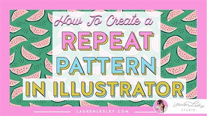 Repeat Pattern Illustrator