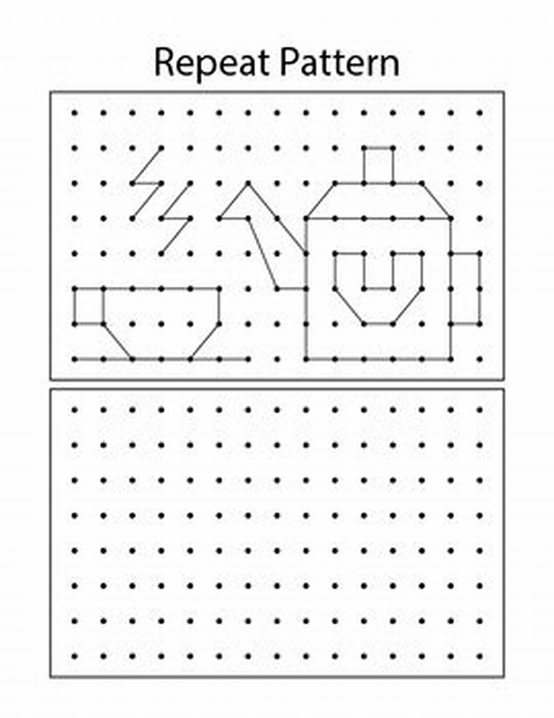 Repeat Pattern Worksheet