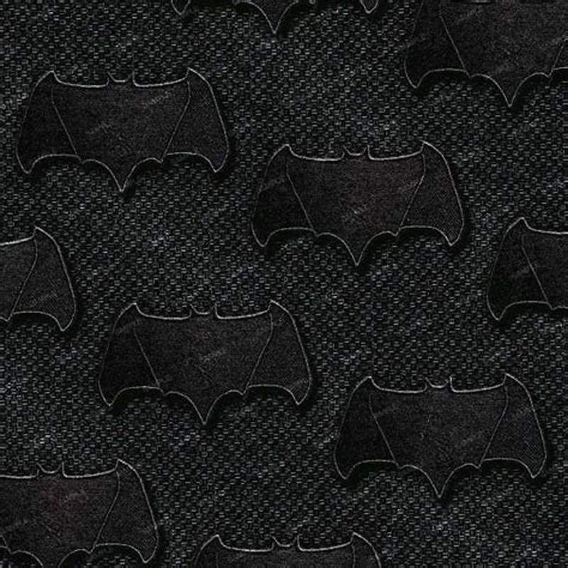 Repeating Batman Pattern