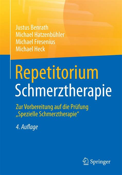 download Repetitorium Schmerztherapie
