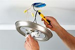 Replace Ceiling Light