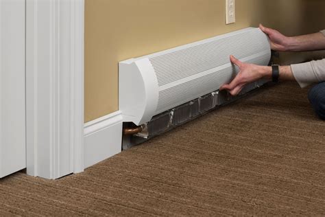 Replace Damaged Electric Baseboard Heater Components