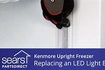 Replace Freezer Light in Kenmore