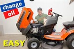 Replace Oil in Mower