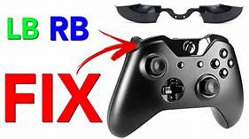 Replace the LB Button xbox one controller