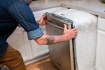 Replacing Dishwasher Insulation Pads