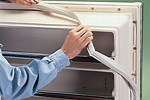Replacing Freezer Door Gasket