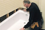 Replacing a Tub