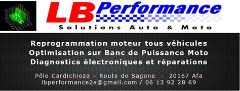 Reprogrammation Moteur Corse à Afa