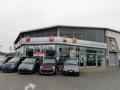 Research Garage Fiat/Abarth