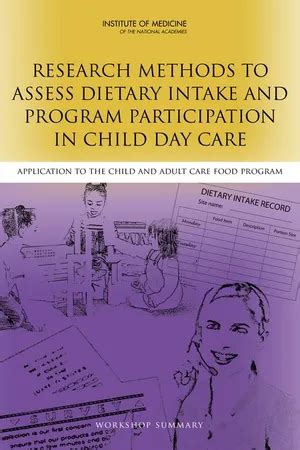 download Research Methods to Assess Dietary Intake and Program Participation in Child Day Care
