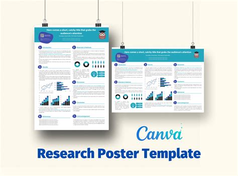 Research Poster Template Canva