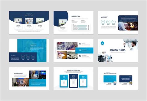 Research Presentation Google Slides Template
