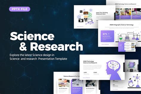Research Presentation Ppt Template