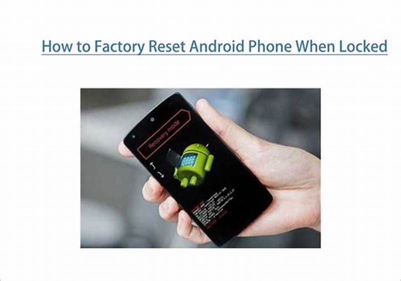 Reset Android Pattern Without Losing Data