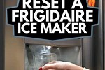 Reset Button On Frigidaire Ice Maker