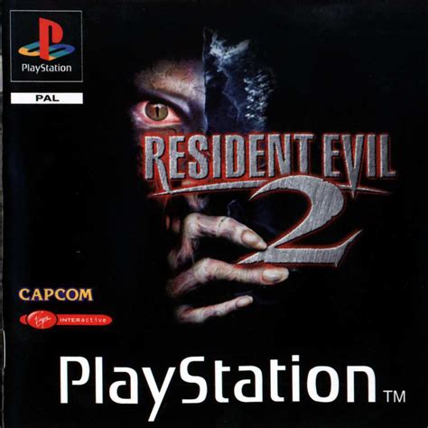 Resident Evil 2 game PS1