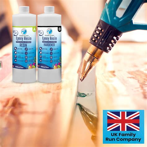 Resin Glory - Quality Epoxy Resin for Craft casting Art coating - UK Online Shop